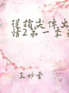 从指尖传出的热情2第一季未增减