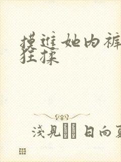 摸进她内裤里疯狂揉