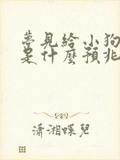 梦见给小狗洗澡是什么预兆