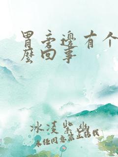 胃旁边有个包怎么回事