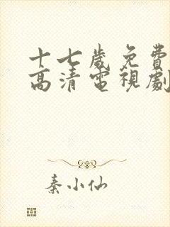 十七岁免费观看高清电视剧韩剧