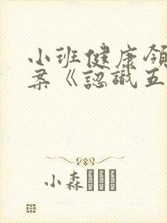 小班健康领域教案《认识五官》