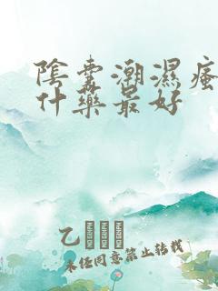 阴囊潮湿瘙痒用什药最好