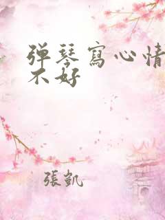 弹琴写心情好和不好