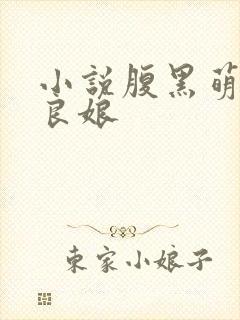 小说腹黑萌宝无良娘