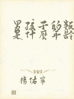 男孩子的叛逆期是什么年龄段