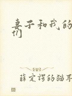 妻子和我的朋友们