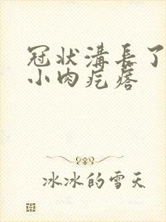 冠状沟长了两个小肉疙瘩