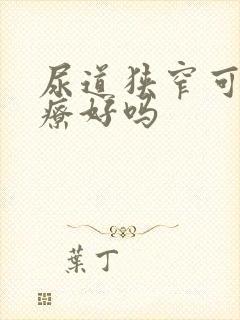 尿道狭窄可以治疗好吗