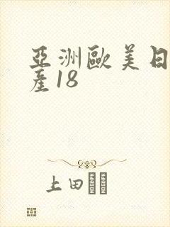 亚洲欧美日韩国产18