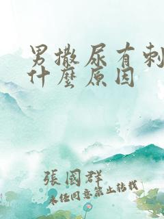 男撒尿有刺痛感什么原因