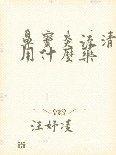 鼻窦炎流清鼻涕用什么药