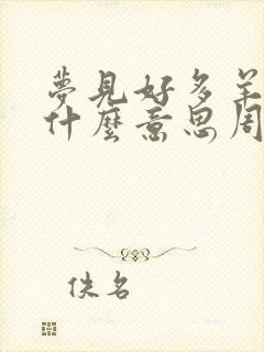 梦见好多羊肉是什么意思周公解梦