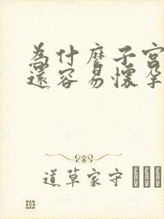 为什么子宫后位还容易怀孕