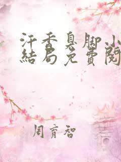 汗香臭脚小说大结局免费阅读