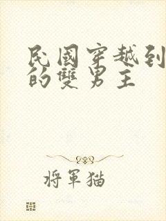 民国穿越到现代的双男主