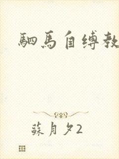 驷马自缚教学