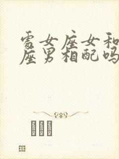 处女座女和摩羯座男相配吗