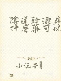 阴道干涩疼痛用什么药可以治疗