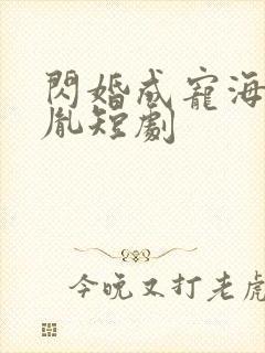 闪婚成宠海彤战胤短剧