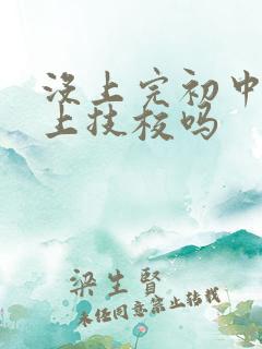 没上完初中可以上技校吗