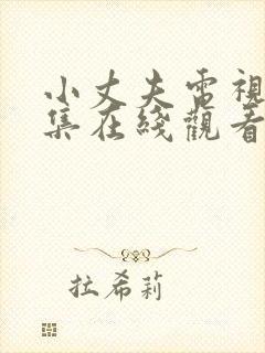 小丈夫电视剧全集在线观看完整版