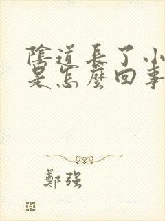 阴道长了小肉粒是怎么回事