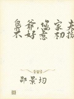 枭爷,您家夫人不好惹 初拟