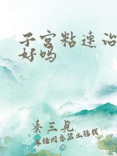 子宫粘连治疗的好吗