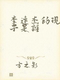 李连杰的现任妻子是谁