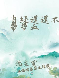 月经迟迟不来白带带血