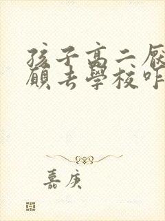 孩子高二厌学不愿去学校咋办