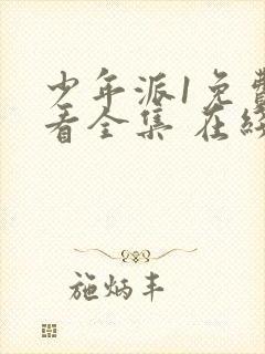 少年派1免费观看全集 在线播放