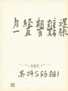 月经期推迟肚子一直有点胀痛胀痛的