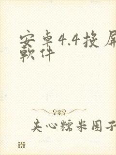 安卓4.4投屏软件