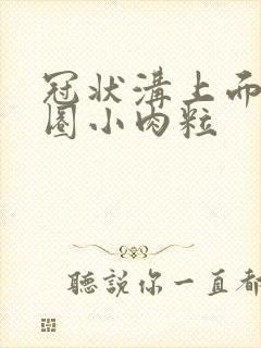 冠状沟上面有一圈小肉粒