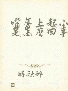 嘴唇上起小白点是怎么回事