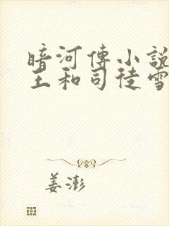 暗河传小说琅琊王和司徒雪小说在第几章