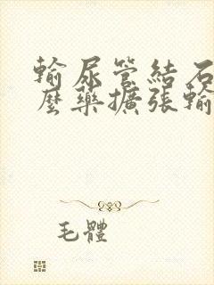 输尿管结石吃什么药扩张输尿管