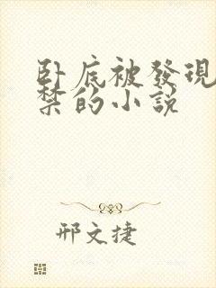 卧底被发现后囚禁的小说