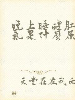 晚上睡醒肚子胀气是什么原因