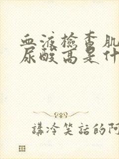 血液检查肌酐和尿酸高是什么原因