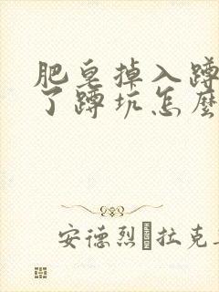 肥皂掉入蹲坑堵了蹲坑怎么疏通