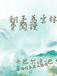 翻手为云林云免费阅读