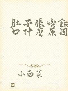 肚子胀吃饭没胃口什么原因