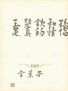 王楚钦和孙颖莎是真的情侣关系吗