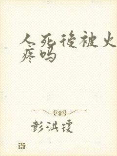 人死后被火化会疼吗