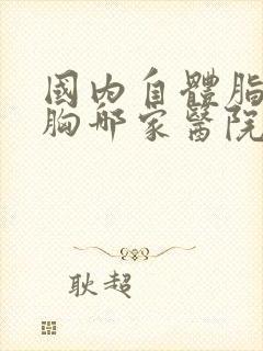 国内自体脂肪丰胸哪家医院好