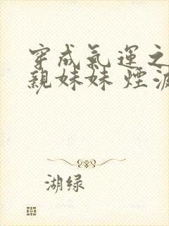 穿成气运之子的亲妹妹 烟波江南