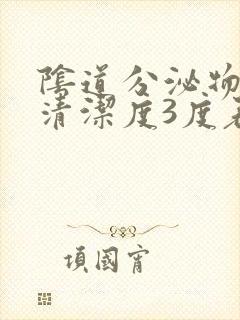 阴道分泌物检查清洁度3度表示什么